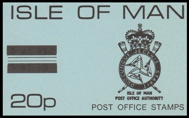 MAN 1975 3x 20p. Sachets (verschillende samenstellingen), Verzenden, Postfris