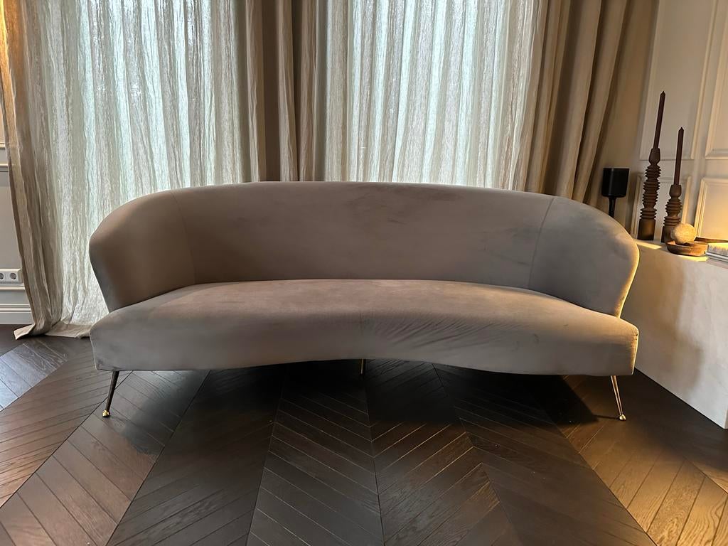 Originele Eichholtz Sofa - Luxe Design Bank, Huis en Inrichting, Banken | Bankstellen, Gebruikt, Driepersoons, 200 tot 250 cm