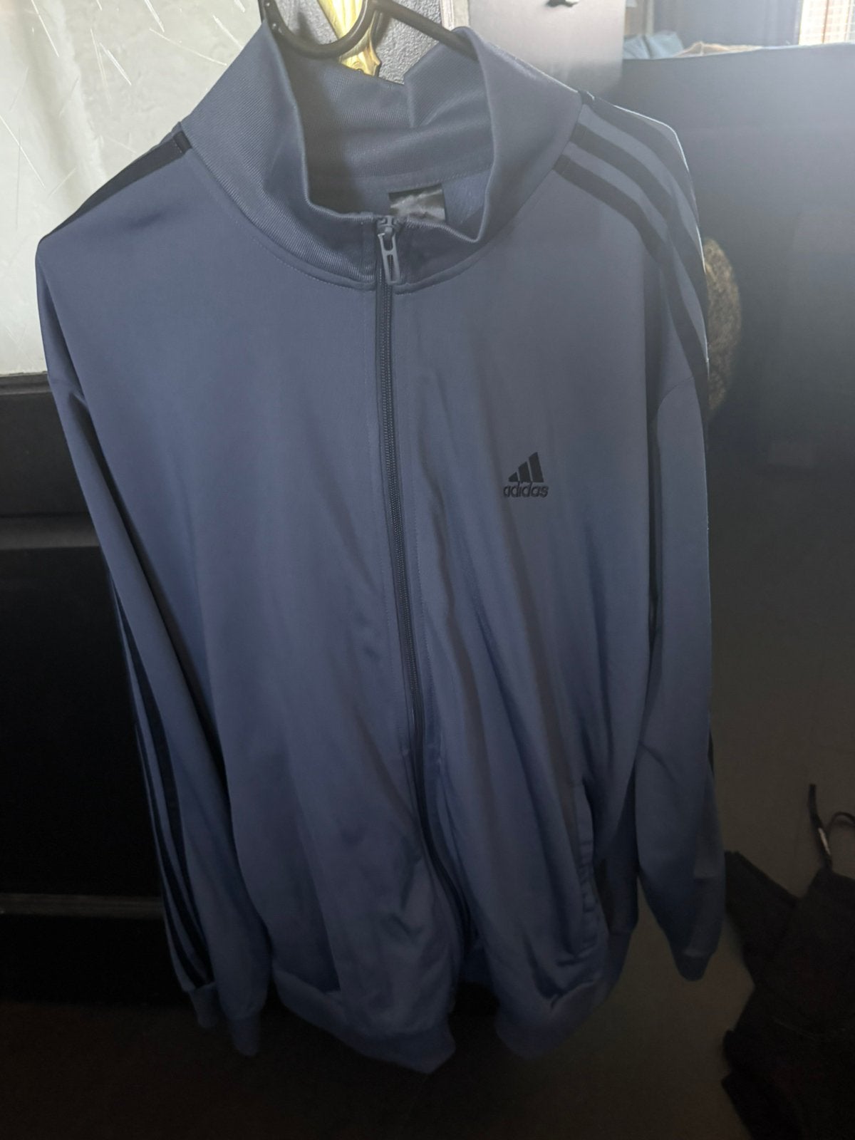 Tracksuit adidas xl, Kleding | Heren, Zwart, Maat 56/58 (XL), Ophalen of Verzenden, Zo goed als nieuw