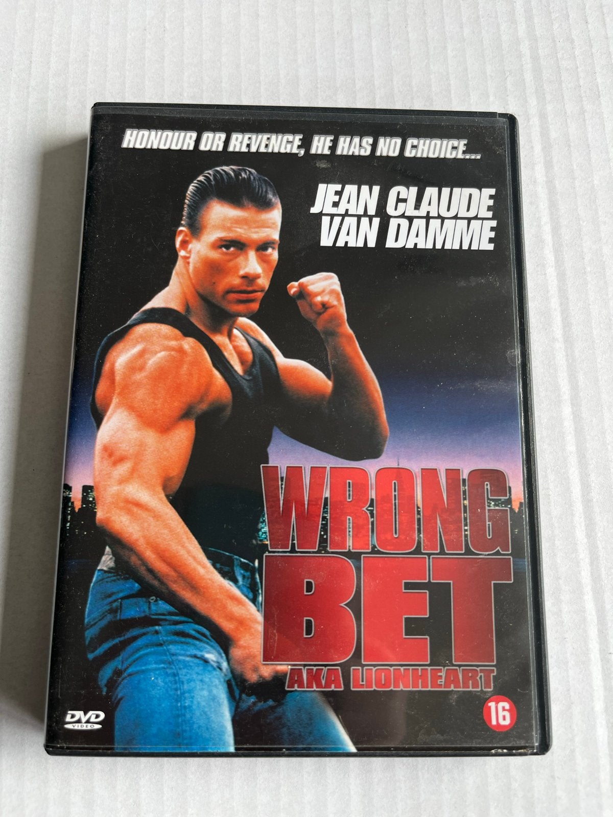 Wrong Bet (Lionheart) - Jean-Claude Van Damme DVD, Vanaf 16 jaar, Ophalen of Verzenden, Gebruikt, Actie