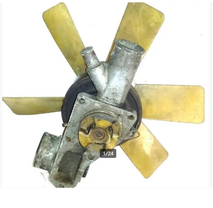 radiator Ventilator Airco Peugeot 404 benzine Tank, Kachel,, Ophalen of Verzenden, Gebruikt, Peugeot