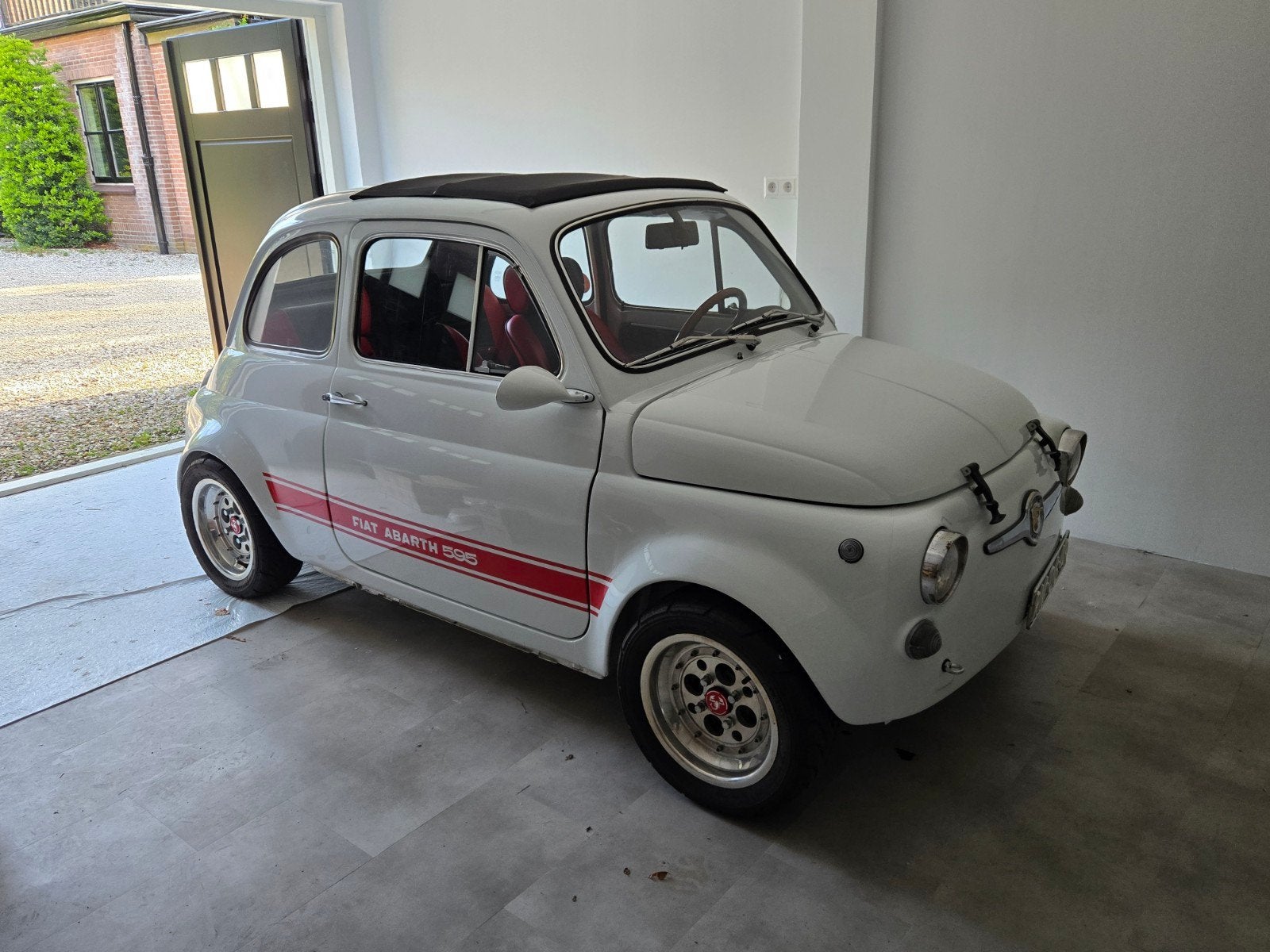 1969 FIAT 500 ABARTH 695, Particulier, Te koop