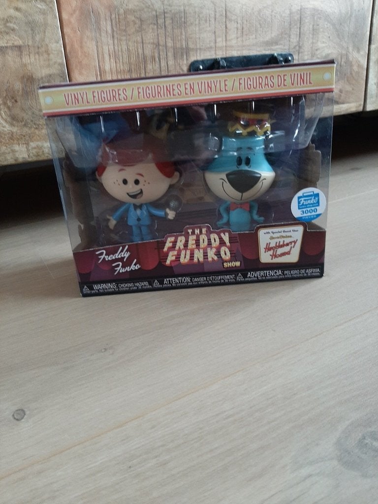 Freddy Funko & Huckleberry Hound, 2-pack, Limited 3000, Ophalen of Verzenden, Nieuw