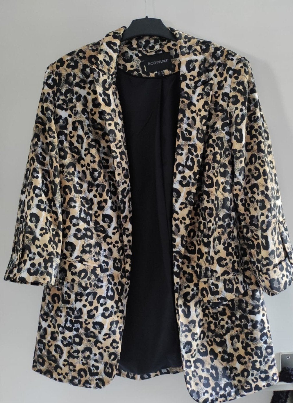 panterprint blazer maat 42 nieuw, Bruin, Maat 42/44 (L), Nieuw, Ophalen of Verzenden