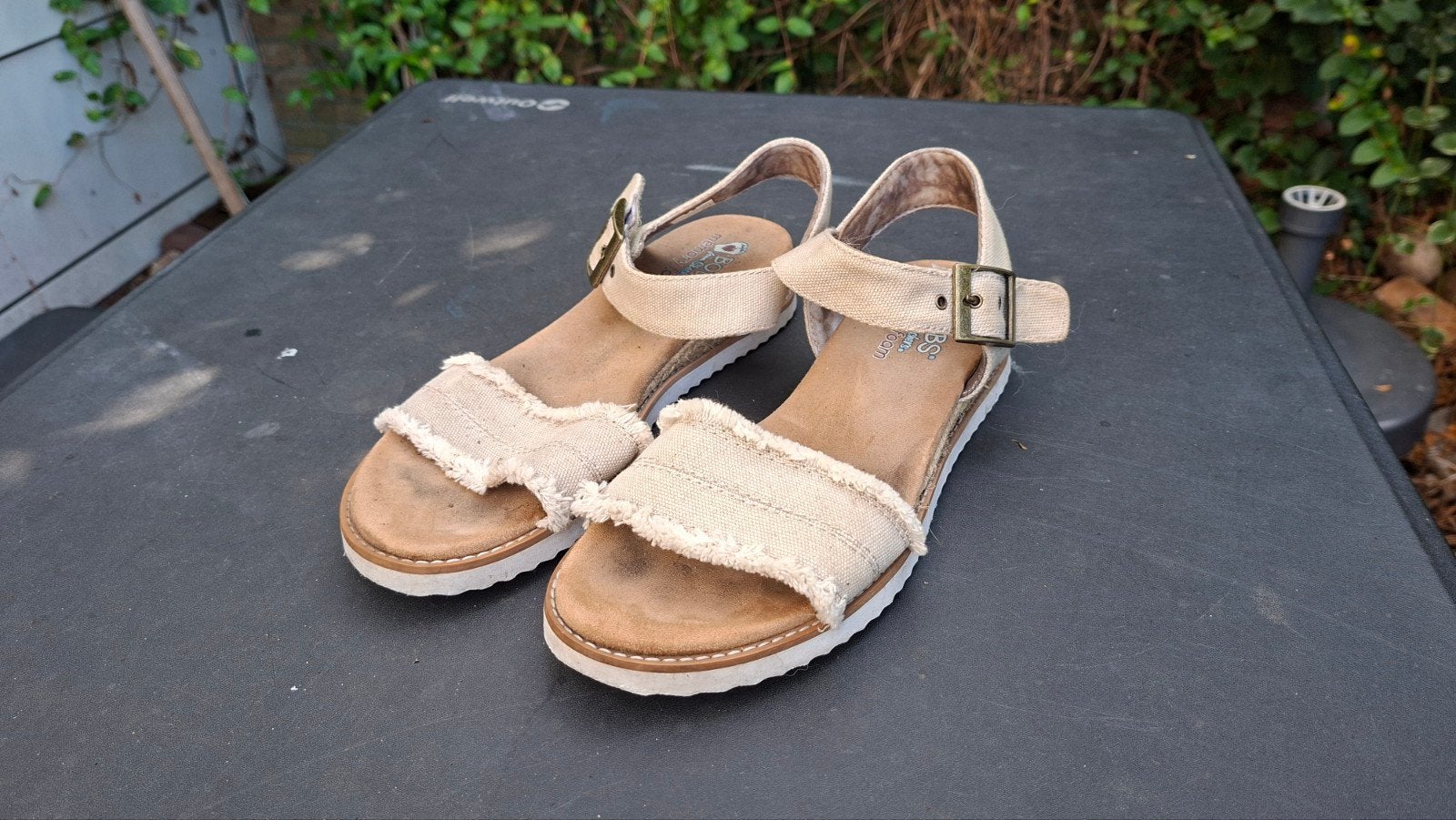 Skechers sandalen maat 39, Skechers, Verzenden, Beige, Sandalen of Muiltjes
