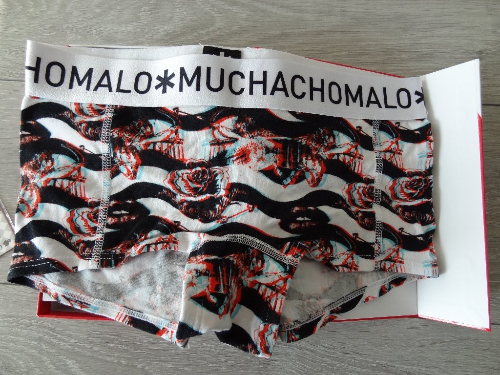 NIEUW! Muchachomalo Ladies Shorts 3D Printed Underwear >Snel, Muchachomalo, Ophalen of Verzenden, Wit, Broekje of Short