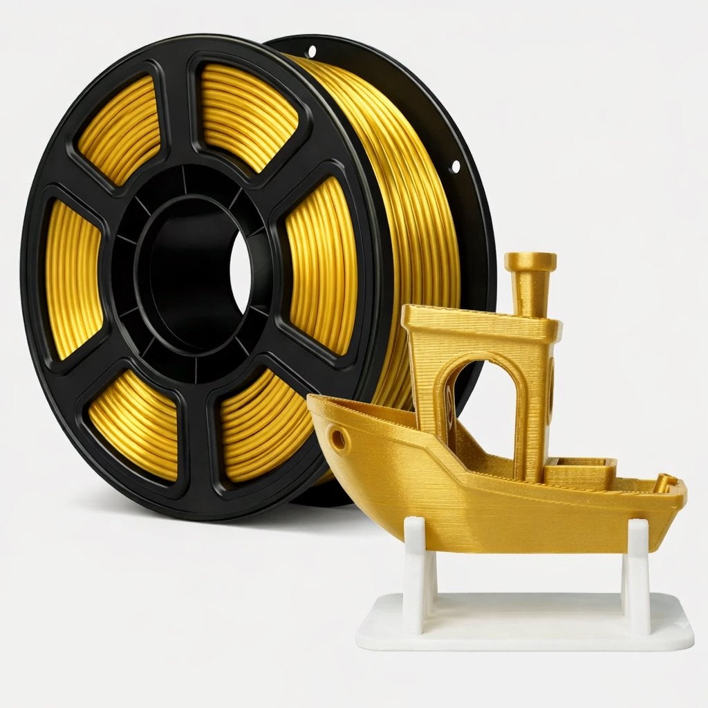 ICTFREAK | PLA Silk Gold filament, Nieuw, Ophalen of Verzenden, Filamentrollen