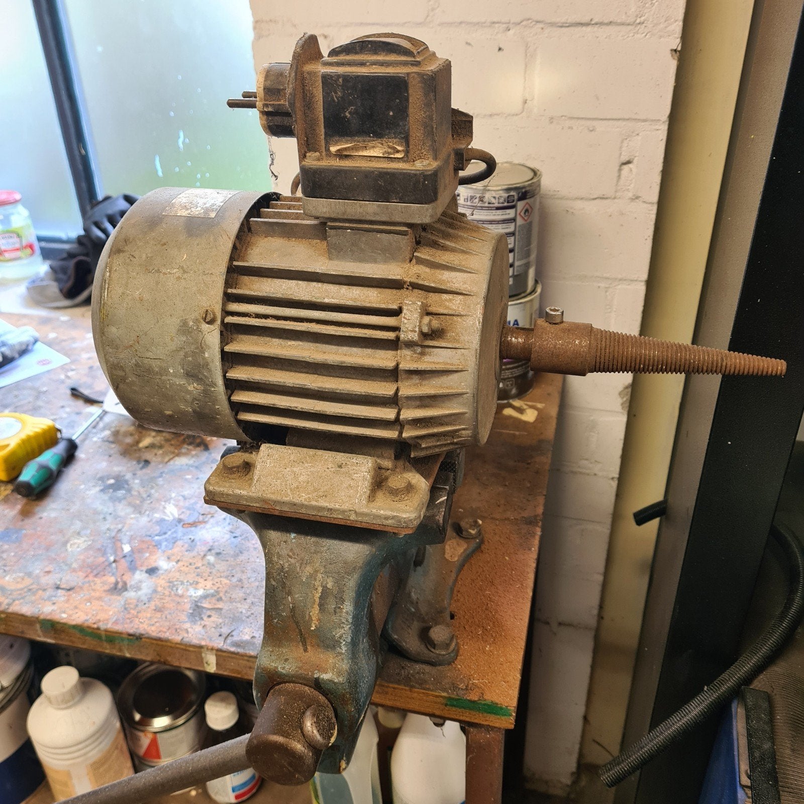 polijstmachine, Doe-het-zelf en Verbouw, Ophalen, Elektromotor