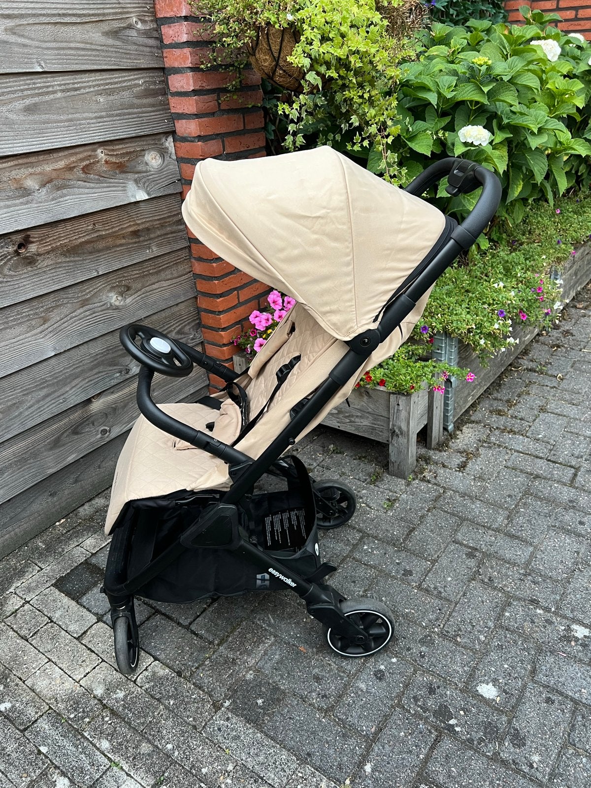 Easywalker Jackey Buggy beige - Zo goed als nieuw, Ophalen, Zo goed als nieuw, Kinderwagen, Overige merken