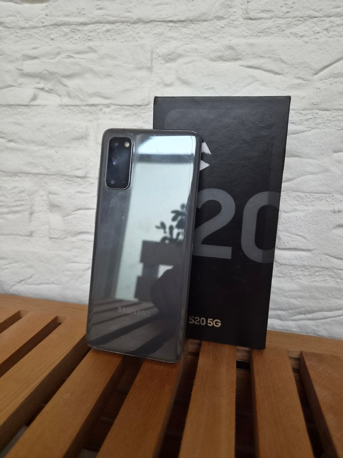Samsung S20 128GB - Vlaggenschip 2020 met vervangen accu, 128 GB, Ophalen of Verzenden, Zwart, Galaxy S20