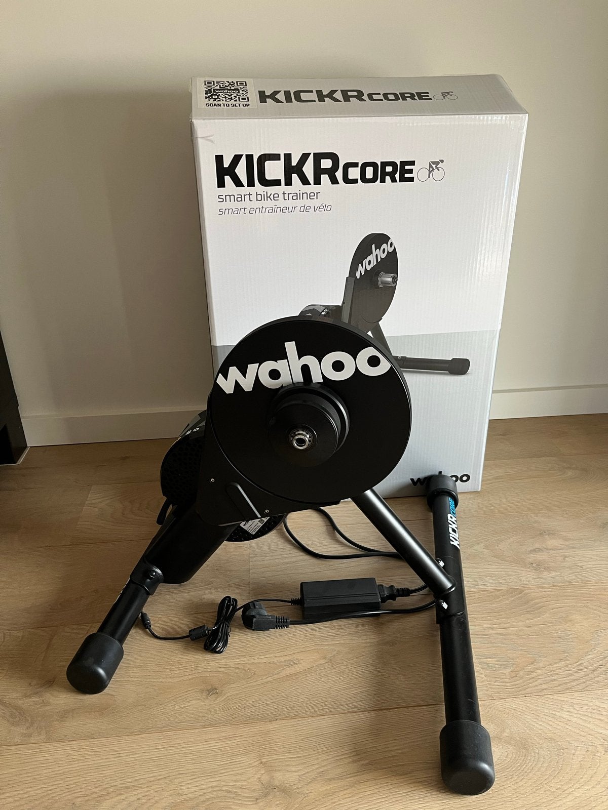 Wahoo Kickr Core Smart Trainer met Zwift module, Ophalen, Nieuw, Overige typen