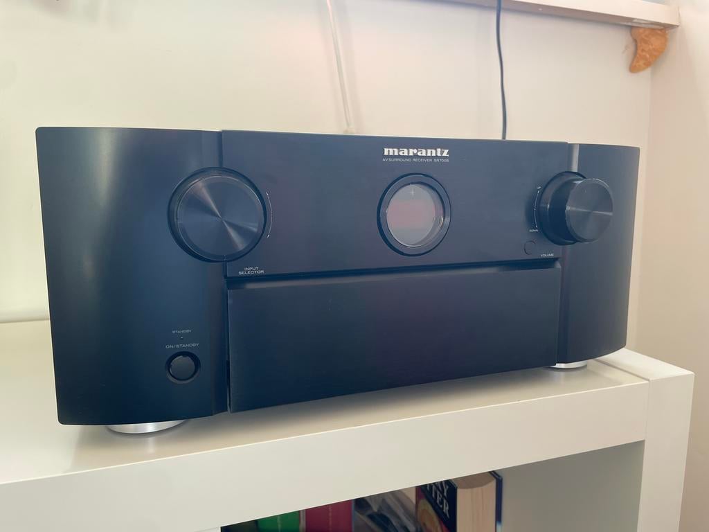 Marantz SR7005 AV Surround Receiver - Topkwaliteit Versterke, Zo goed als nieuw, 120 watt of meer, Ophalen, Marantz