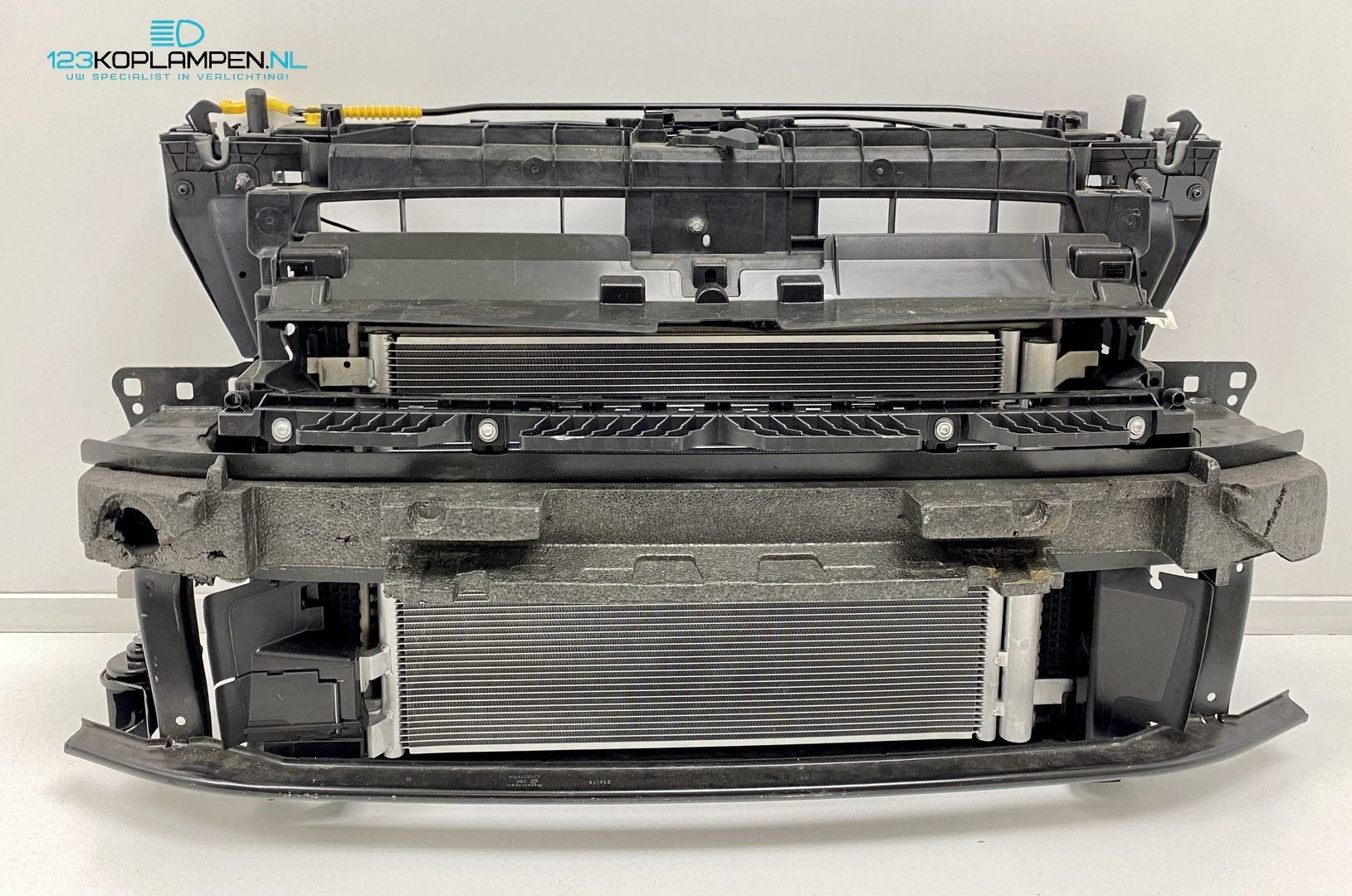 VW Volkswagen T Roc 2.0 TSI R voorfront koelerpakket  bumper, Auto-onderdelen, Carrosserie en Plaatwerk, Gebruikt, -, Volkswagen
