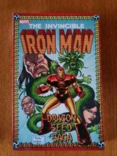 The Invincible Iron Man - Dragon Seed Saga TPB Marvel Comics, Boeken, Strips | Comics, Eén comic, Verzenden, Zo goed als nieuw