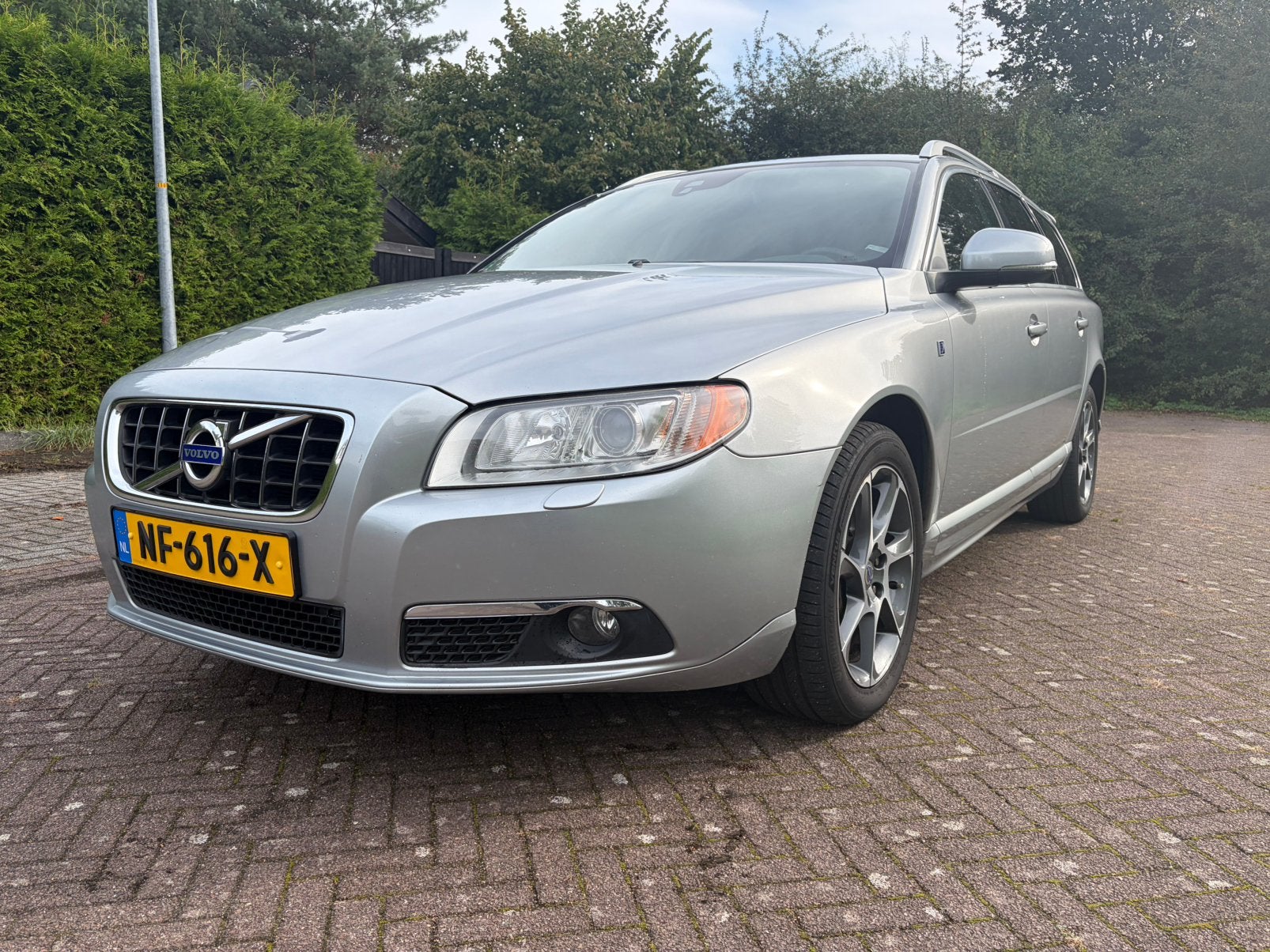 Volvo V70 D3/D4 185PK 5cil Ocean Race 2012, Auto's, Voorwielaandrijving, Euro 5, Zwart, 1984 cc