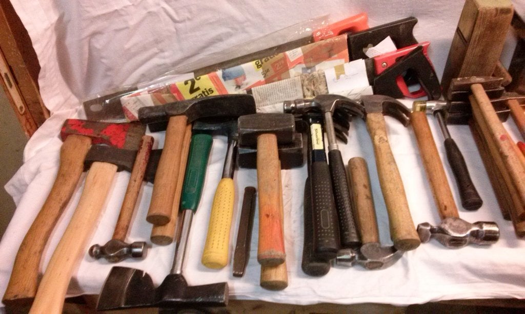 Handgereedschap ;hamers nijptangen zagen beitels sleutels, Ophalen of Verzenden, Nieuw