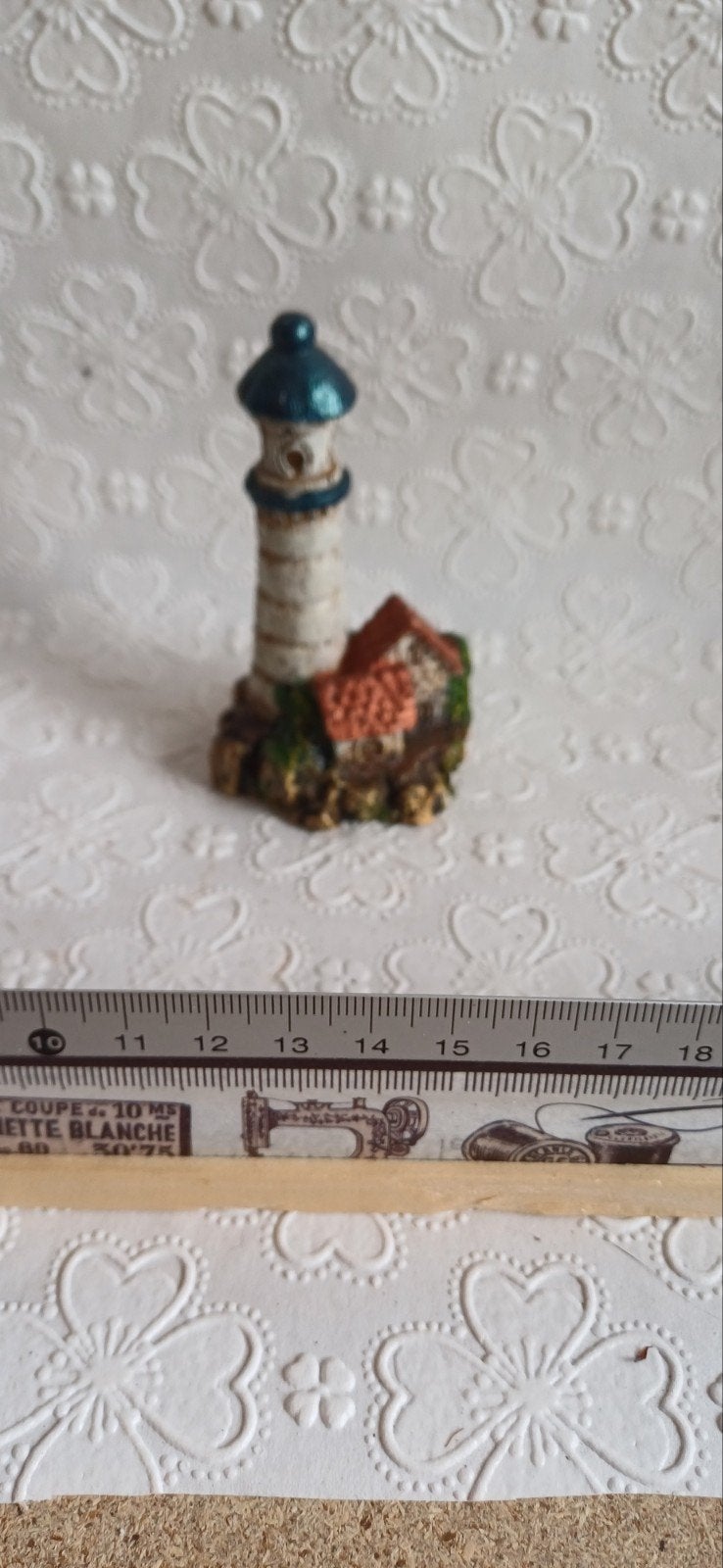 leuke vuurtoren, Verzenden, Zo goed als nieuw, Poppenhuis