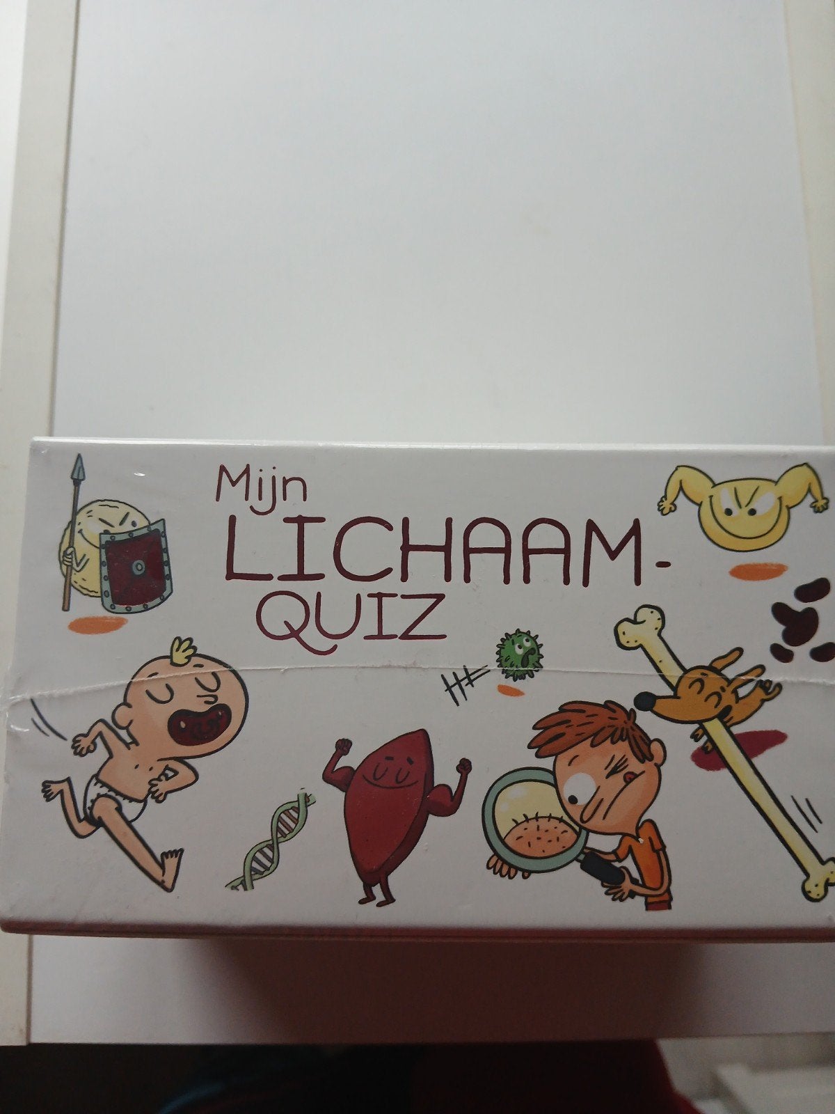 Mijn Lichaam Quiz - Leerzaam Spel voor Kinderen, Hobby en Vrije tijd, Gezelschapsspellen | Bordspellen, Een of twee spelers, Ophalen of Verzenden
