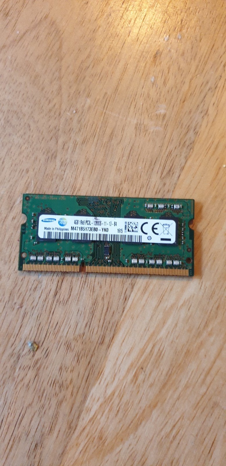 4GB DDR3, Ophalen, DDR3, Zo goed als nieuw, Laptop