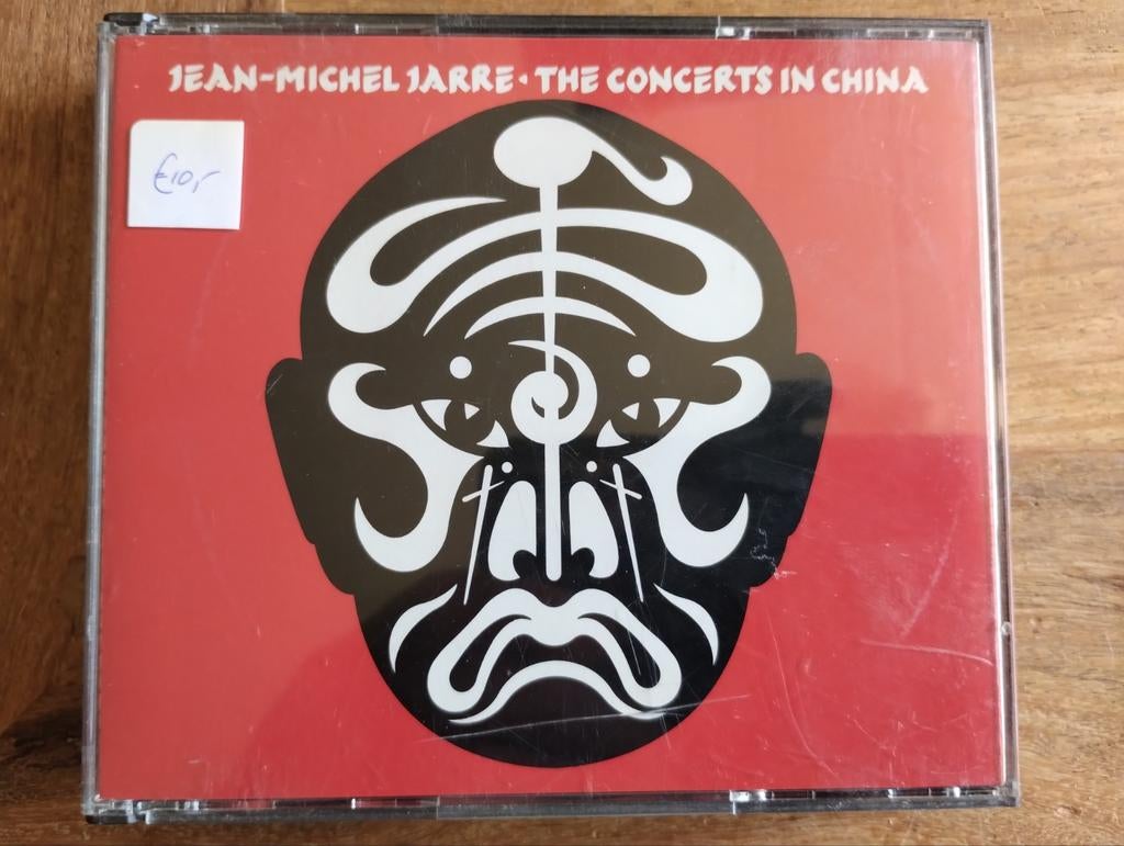 Jean-Michel Jarre - The Concerts in China (CD), Ophalen of Verzenden, 1980 - 1989, Gebruikt, Boxset