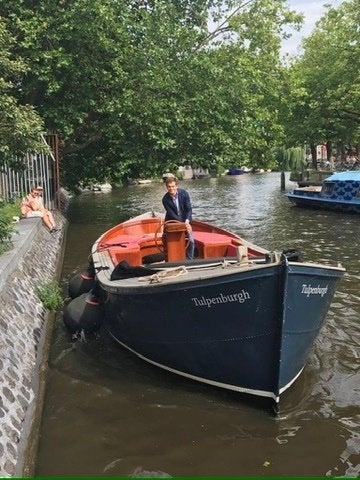 prachtige klassieke aluminium sloep 7.3 meter, Watersport en Boten, Sloepen, Ophalen, Gebruikt, Binnenboordmotor, Tot 1.00 meter