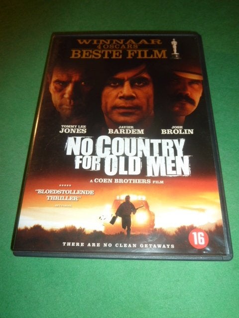 No country for old men Joel en Ethan Coen dvd, Engels, Overige gebieden, Verzenden, Alle leeftijden