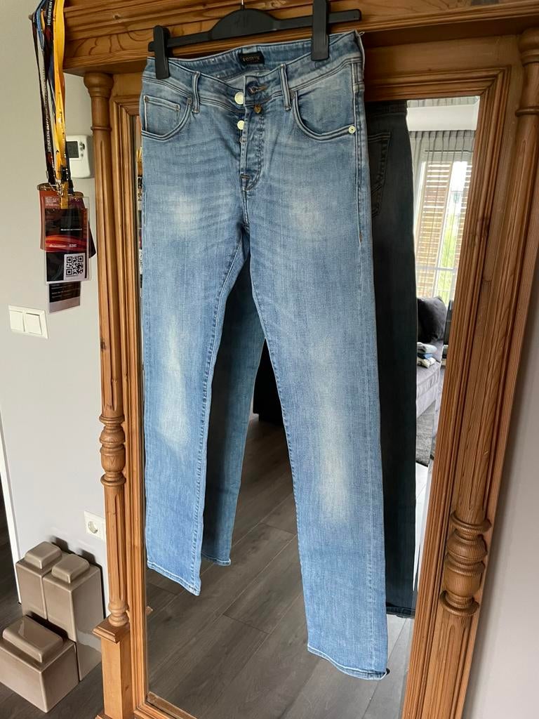Heren jeans incotex, Ophalen of Verzenden, Zo goed als nieuw, Blauw, W30 - W32 (confectie 38/40)