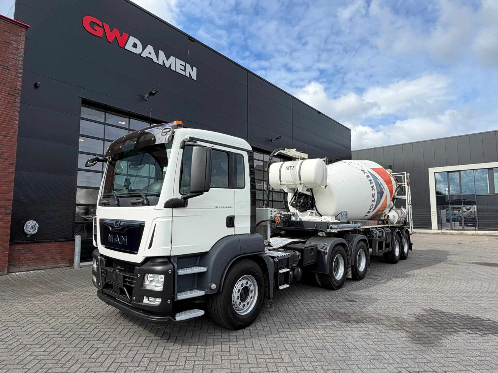 MAN TGS 33.460 6x4 Steelsuspension Euro 6 175.000 km, Auto's, Automaat, Achterwielaandrijving, 460 pk, Euro 6