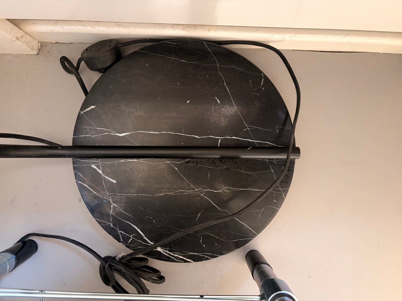 Bolia grape vloerlamp met marmeren poot, Ophalen of Verzenden, Zo goed als nieuw, 150 tot 200 cm