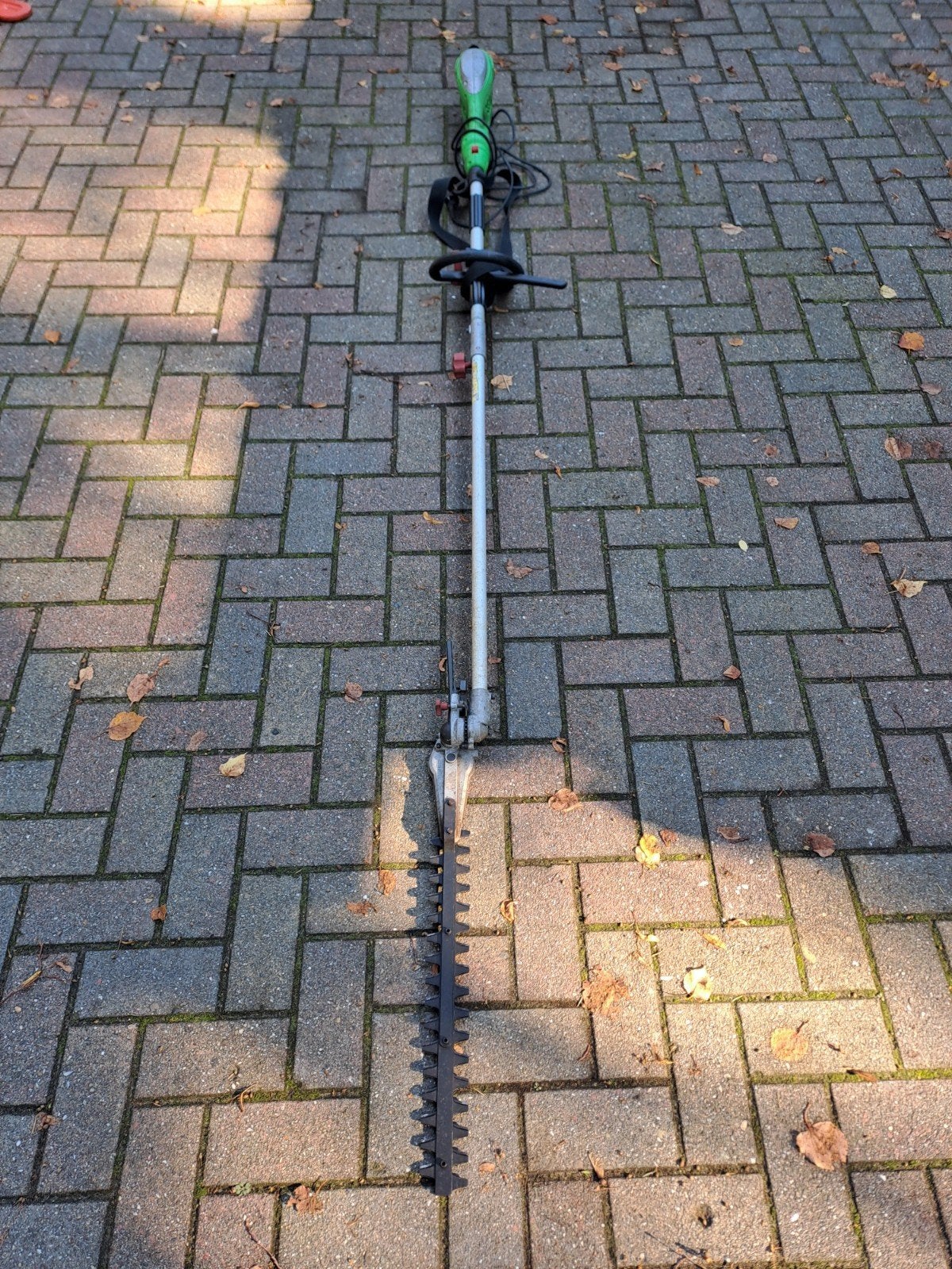 stok heggeschaar electries, Ophalen, Gebruikt, Elektrisch, Wolf garden, florabest