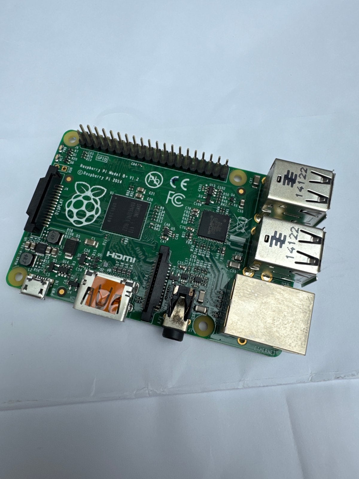 Raspberry Pi Model B+ V1.2 - Single Board Computer, Ophalen of Verzenden, Gebruikt, Minder dan 4 GB, Minder dan 2 Ghz