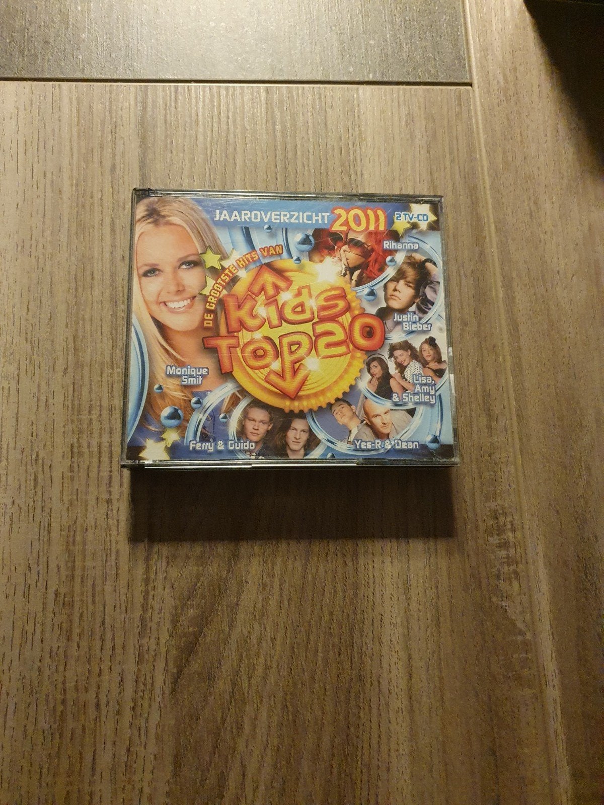 Cd kids top 20, Ophalen of Verzenden, Zo goed als nieuw