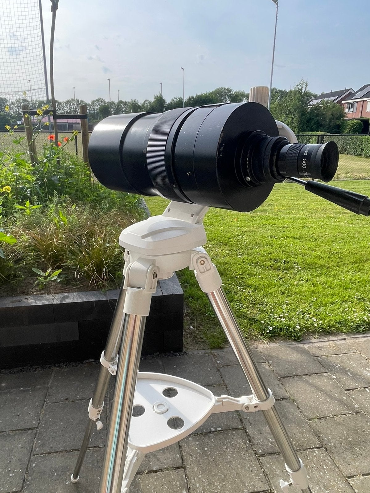 MTO-11CA 1100mm f/10.5 Spiegeltelelen/Astronomische Maksutov, Ophalen of Verzenden, Zo goed als nieuw, Minder dan 80 mm, Spiegeltelescoop (reflector)
