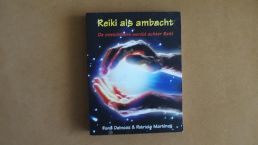 Reiki als ambacht - Fons Delnooz & Patricia Martinot, Boeken, Achtergrond en Informatie, Ophalen of Verzenden, Zo goed als nieuw