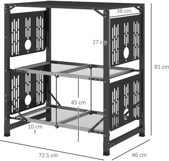 Campingkeuken – Kampeertafel – Outdoor Keuken, Corvance B.V., Verzenden, Nieuw, Corvancebol@gmail.com