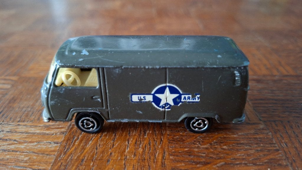 Majorette volkswagen bestelwagen Fourgon, Overige merken, Gebruikt, Auto, Groter dan 1:32