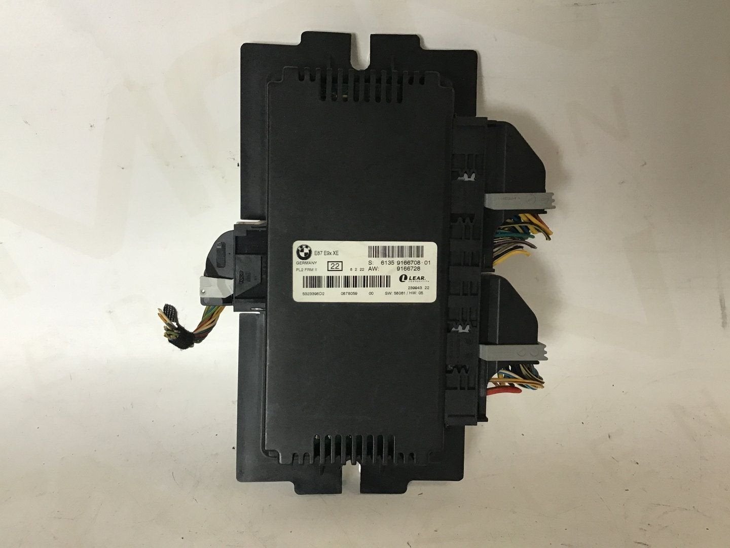 Body control module BMW 3-serie E91 6135916670801, Gebruikt, -, -, Ophalen of Verzenden
