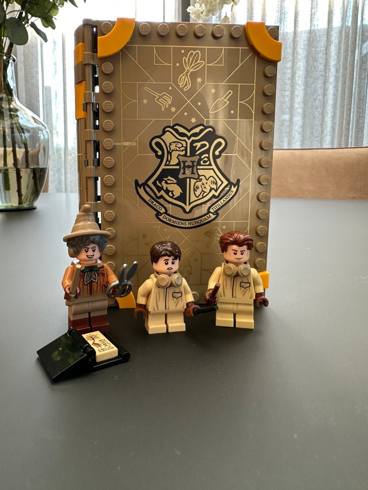 Lego Harry Potter Zweinstein Moment: Herbologieles 76384, Ophalen of Verzenden, Zo goed als nieuw, Overige typen