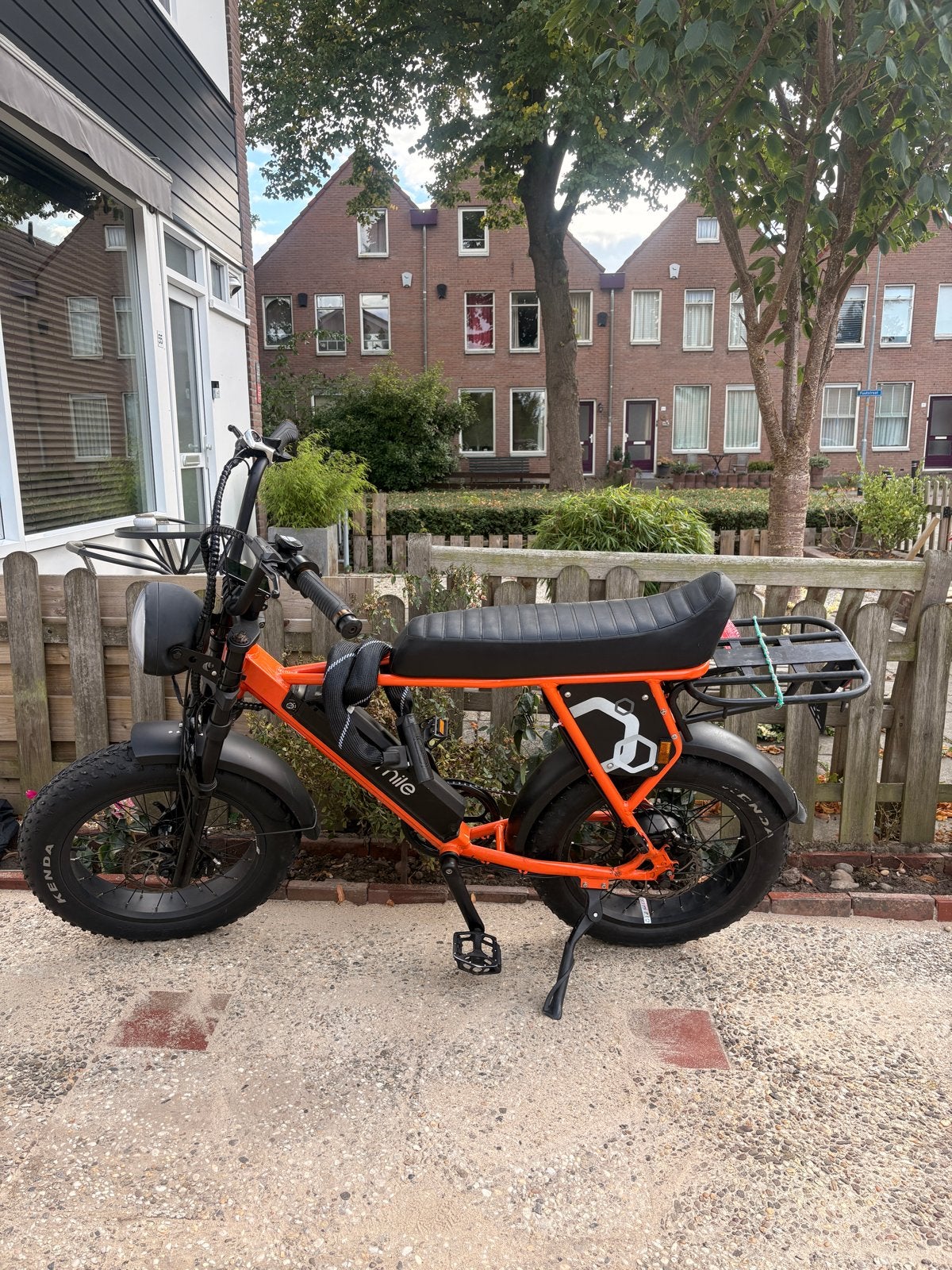 Onemile Fatbike met GPS en slot, Ophalen, Zo goed als nieuw, Overige merken