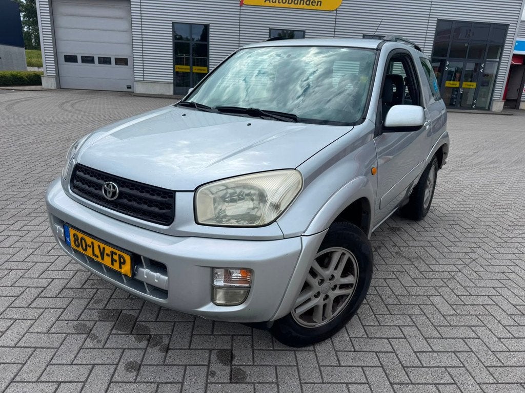Toyota RAV4 1.8-16V VVT-i Sol TREKHAAK NAP, Auto's, Toyota, Voorwielaandrijving, Gebruikt, 4 cilinders, Bedrijf