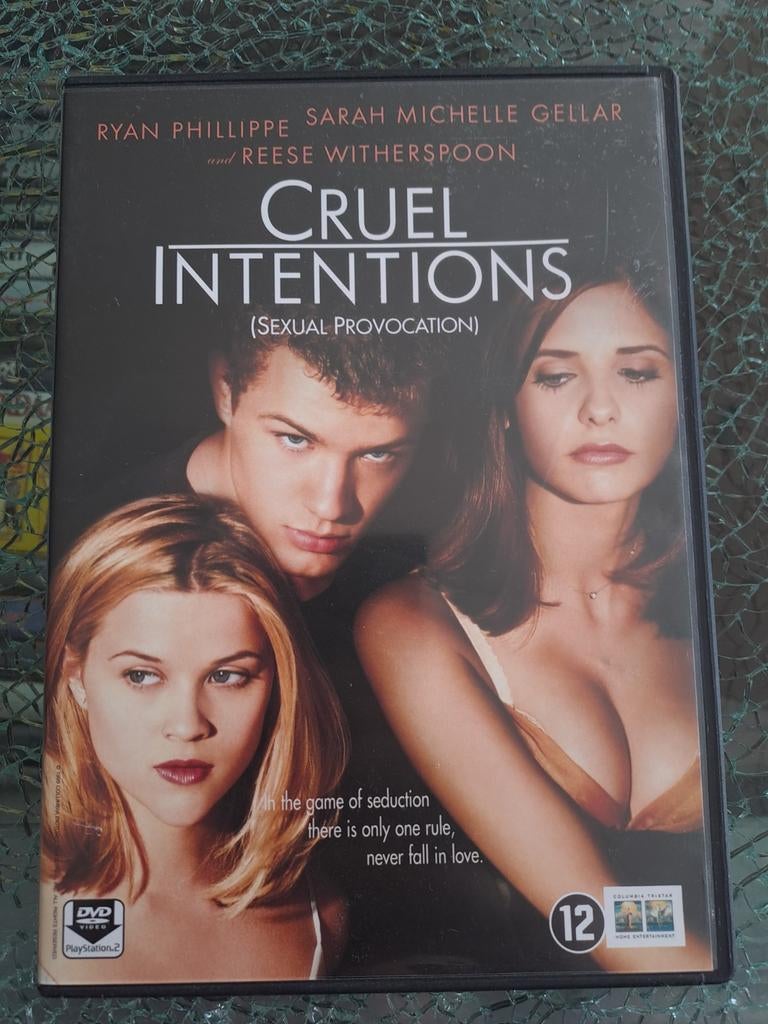 Cruel intentions (dvd), Alle leeftijden, Ophalen of Verzenden, 1980 tot heden, Zo goed als nieuw
