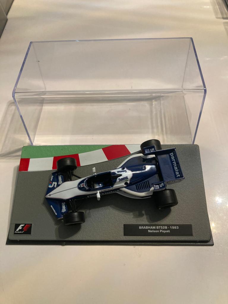Braham bt52b-1983 nelson piquet 1/43, Ophalen of Verzenden, Zo goed als nieuw, Auto