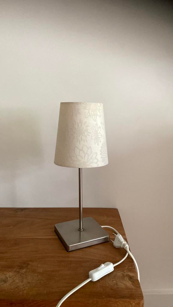 Tafellamp, Ophalen, Zo goed als nieuw, Minder dan 50 cm