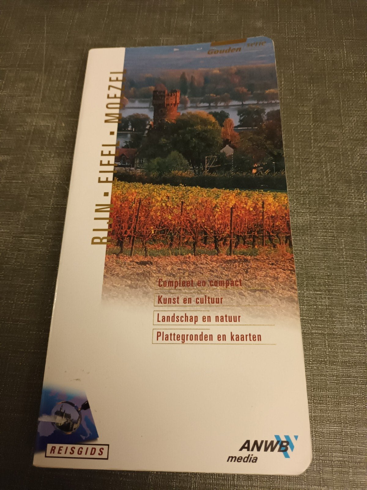 ANWB reisgids  Rijn ; Eifel ; Moezel door Wim Danse, Overige merken, Europa, Ophalen of Verzenden, Reisgids of -boek