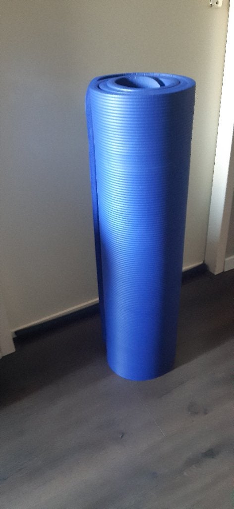 Yoga en fitness mat 1,5  dik en180 cm bij 80 cm, Ophalen of Verzenden, Zo goed als nieuw, Yogamat