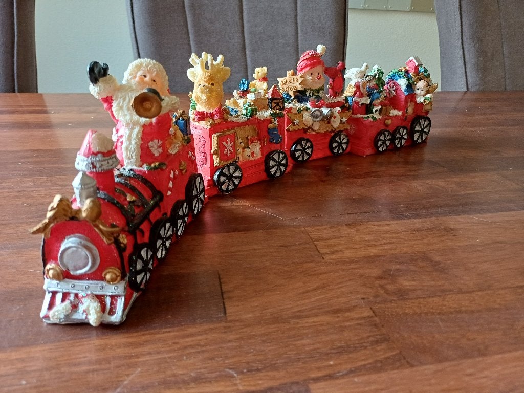 Kerst trein, Diversen, Kerst, Ophalen of Verzenden, Zo goed als nieuw
