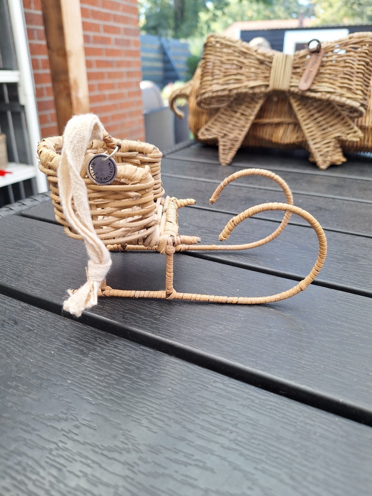 Rivièra Maison RR wonderful sled ornament, Kinderen en Baby's, Ophalen of Verzenden, Zo goed als nieuw