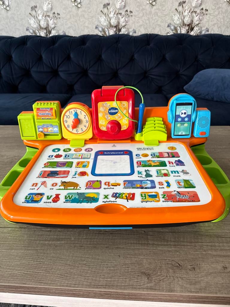 VTech speelgoed, Kinderen en Baby's, Speelgoed | Educatief en Creatief, Ophalen, Gebruikt, Knutselen, Met licht