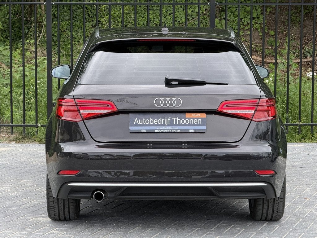 Audi A3 Sportback 1.0 TFSI Sport Lease Edition | 18 " | LED, Voorwielaandrijving, 12 maanden, Stof, Gebruikt