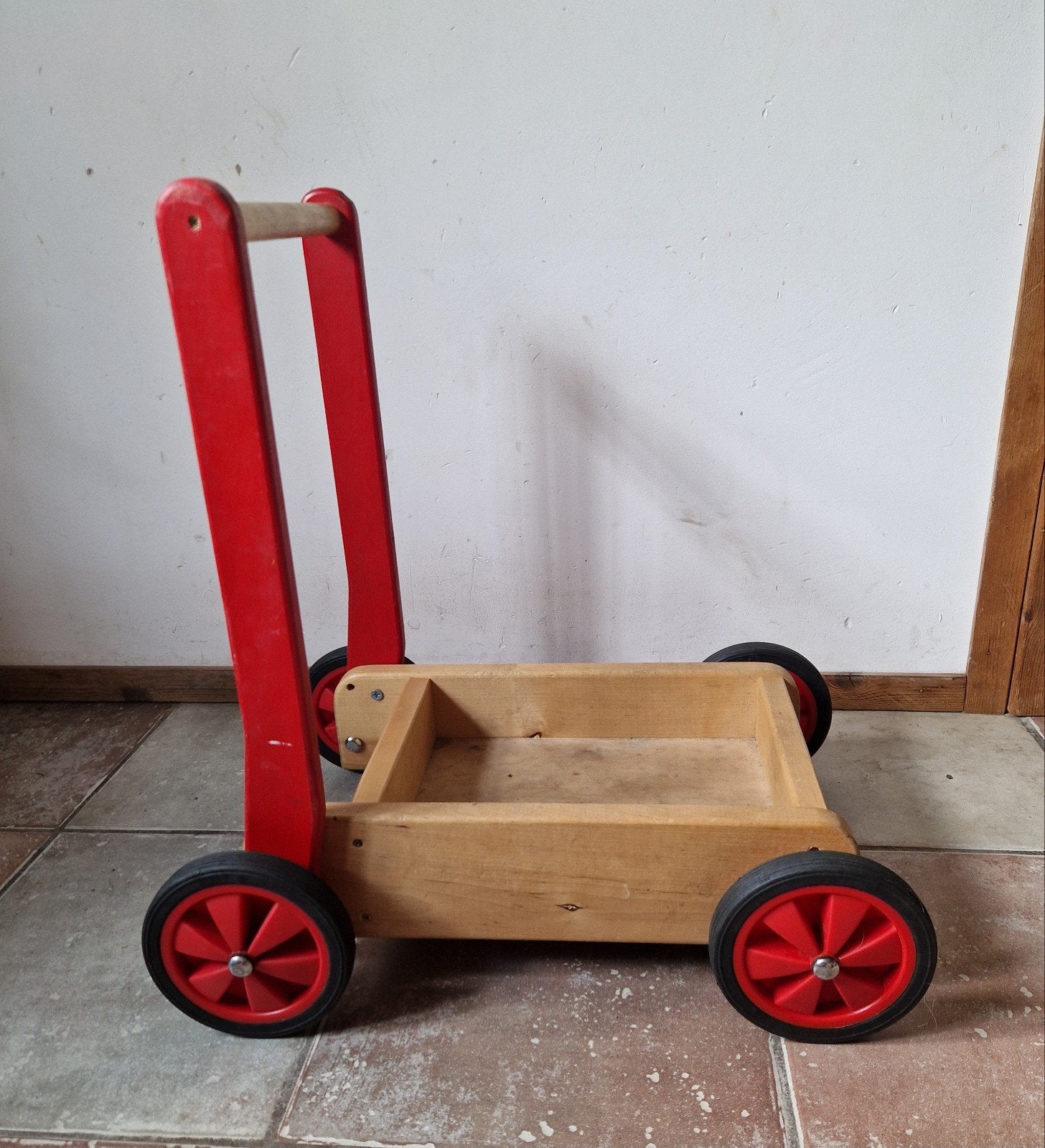 loopwagen, Kinderen en Baby's, Ophalen, Gebruikt, Duw- of Trekspeelgoed